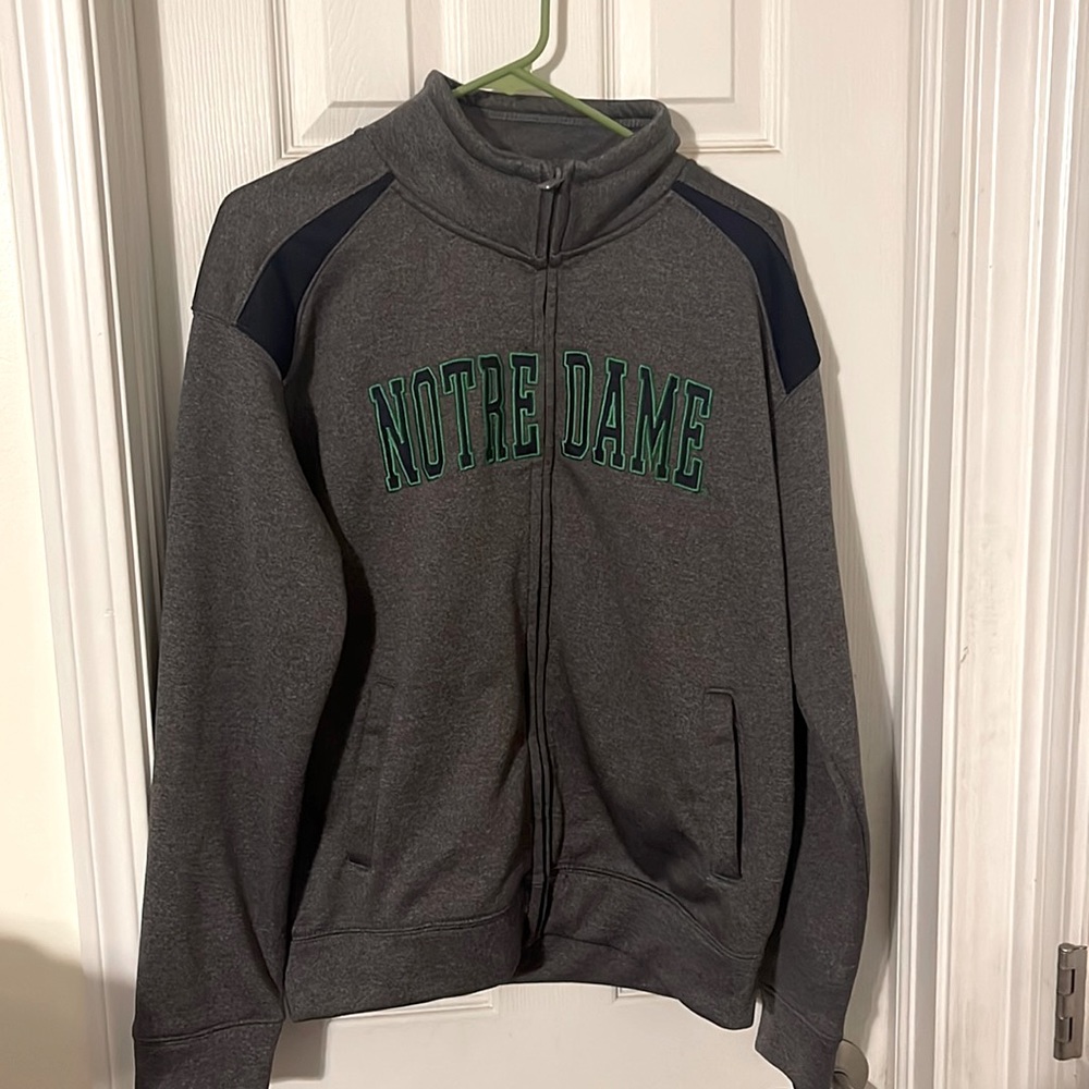 Notre Dame Zip-Up